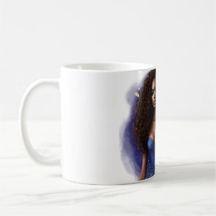 Jag är säker på vem jag är och vart jag ska kaffemugg