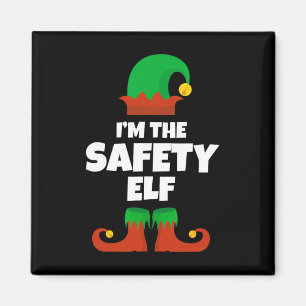 Jag är säkerhetsvaktare för familjen Pajama. Magnet