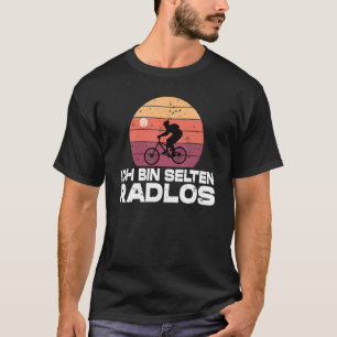 Jag är sällan cyklist i älskare t shirt