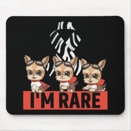 Jag är Sällsynt JJ 3.. Mousepad. Musmatta