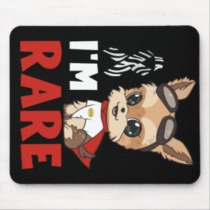 Jag är Sällsynt JJ Mousepad Musmatta