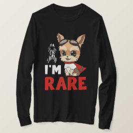 Jag är Sällsynt JJ Solo Black Long Sleved Tee