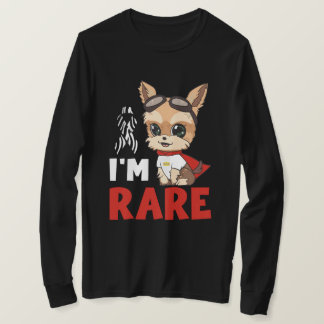 Jag är Sällsynt JJ Solo Black Long Sleved Tee