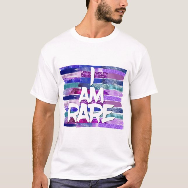 Jag är Sällsynt T-Shirt (Framsida)
