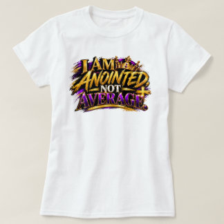 Jag är Salvad, Inte Medelmåttig T Shirt
