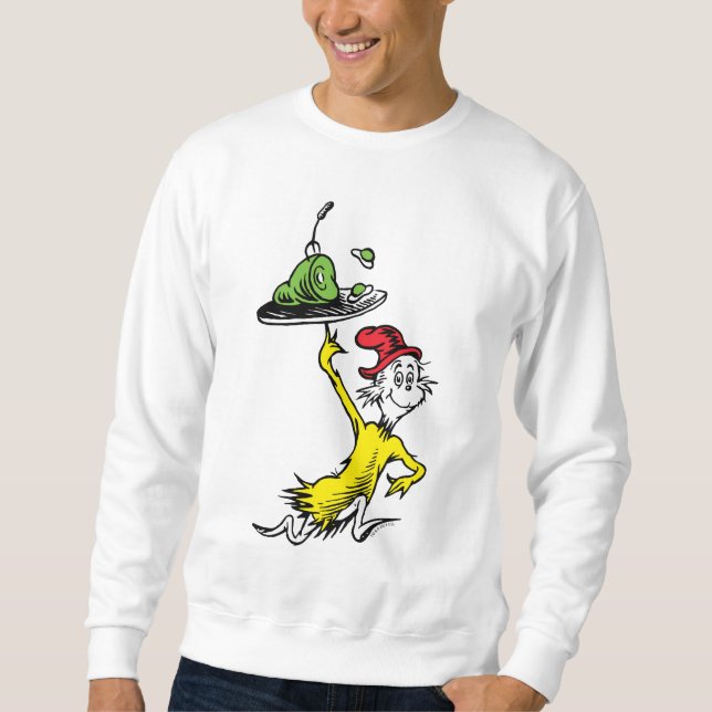 Jag är Sam Lång Ärmad Tröja (Framsida)