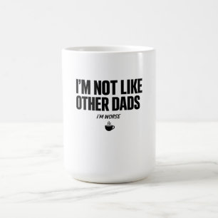 Jag är sämre kaffe kaffemugg