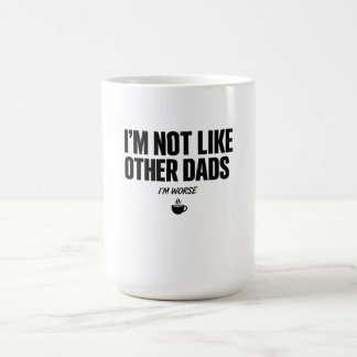 Jag är sämre kaffe kaffemugg