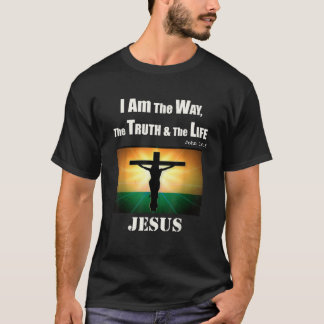 Jag är sanningen för Herre Jesus John T Shirt