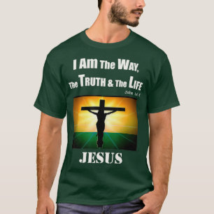 Jag är sanningen för Herre Jesus Kristus 14 T Shirt