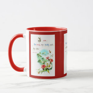Jag är sanningen och ljuset mugg