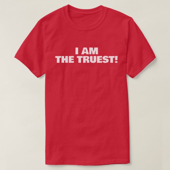 JAG ÄR SANNINGEN! T SHIRT (Design framsida)