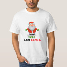 Jag är Santa Manar-Shirt