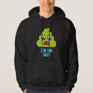 Jag är Sarcasm-offerten Hoodie