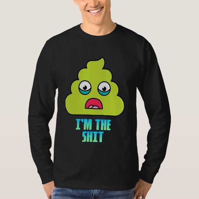 Jag är Sarcasm-offerten T Shirt (Framsida)