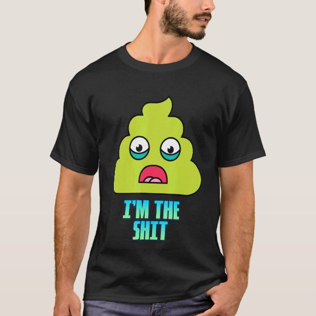 Jag är Sarcasm-offerten T Shirt (Framsida)