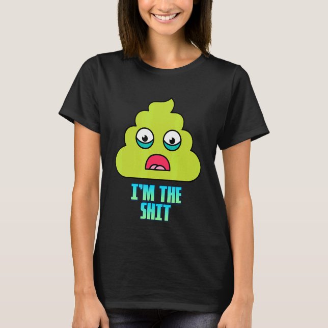 Jag är Sarcasm-offerten T Shirt (Framsida)