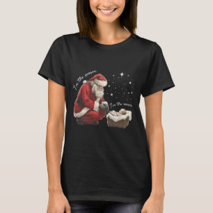 Jag är säsong jag är Reason Jesus Christian Chri T Shirt