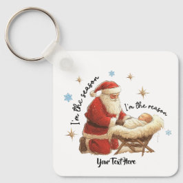 Jag är säsongen, jag är Julklangkedjan Nyckelring