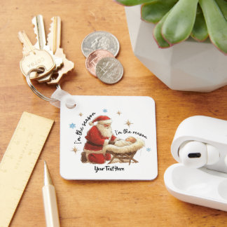 Jag är säsongen, jag är Julklangkedjan Nyckelring