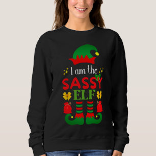 Jag är Sassy Elf T Shirt