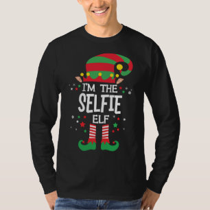 Jag är Sassy Mamma Elf-Coolan som matchar jul Paja T Shirt