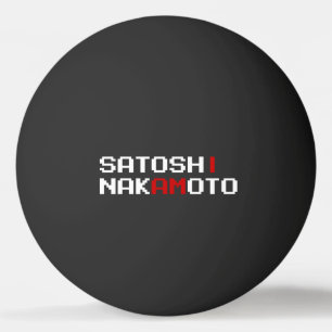 JAG ÄR SATOSHI NAKAMOTO PING BOLL