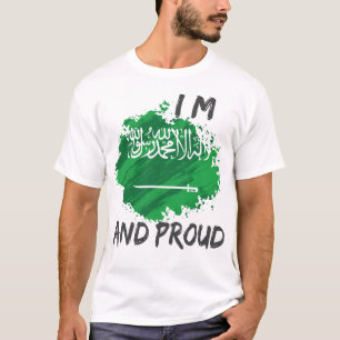 Jag är Saudiarabisk och stolt T Shirt