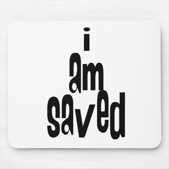 Jag är Saved Christian Musmatta (Framsidan)