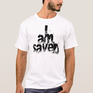 Jag är Saved Christian T-shirt