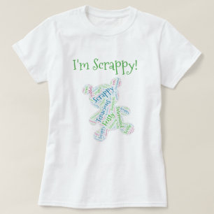 Jag är Scrappy T Shirt