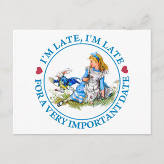 JAG ÄR SENT PÅ ETT MYCKET VIKTIGT DATUM VYKORT