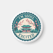 Jag är Seoul Excated Korea