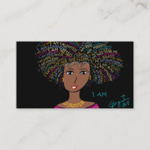 JAG ÄR SERIE - FÖR DAM AV FÄRG