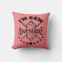 Jag är Sew Fantastisk Sewing Älskare Seamstress