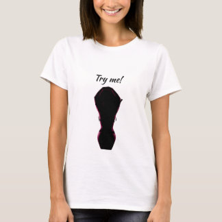 Jag är sexig flicka. t shirt