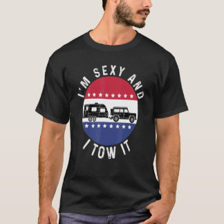 Jag är sexig och jag ger det för att få en Retro-b T Shirt