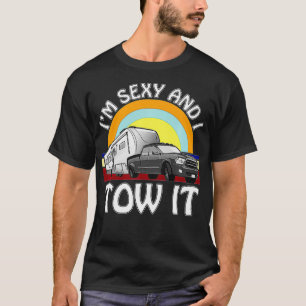 Jag är Sey och jag Tow... -...det roliga camping 5 T Shirt