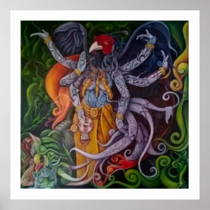 Jag är Siam-skogen! Poster