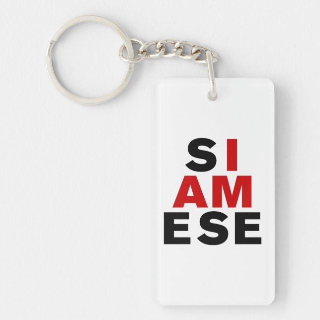 JAG ÄR SIAMESE (Framsidan)