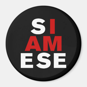 JAG ÄR SIAMESE MAGNET