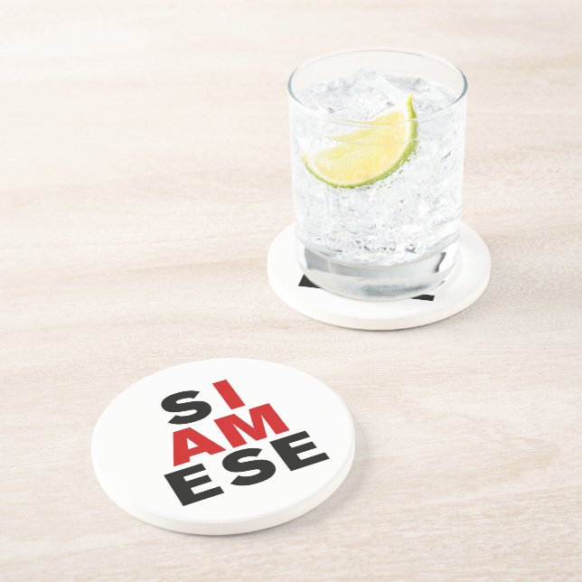 JAG ÄR SIAMESE UNDERLÄGG SANDSTEN (Sidan)