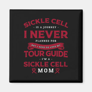 Jag är sickle Cell Mamma - sickle Cell Disease Awa Magnet