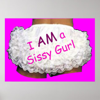 Jag är Sissy Gurl Poster