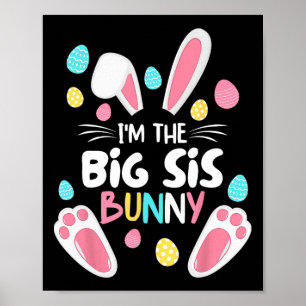 Jag är Sister Bunny Big Syrran Matching Family Eas Poster