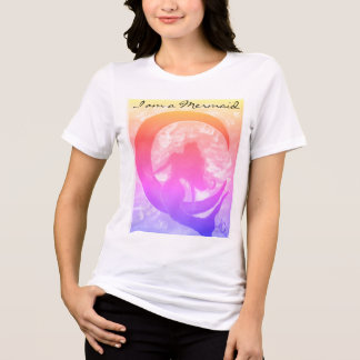 Jag är Sjöjungfru T-Shirt av Venus Leone