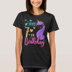 Jag är sju år gammal, sju år gammal, 7:e t shirt