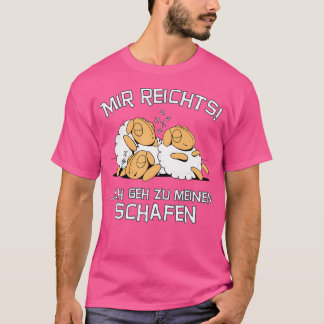 Jag är sjuk på att gå till mitt får t shirt