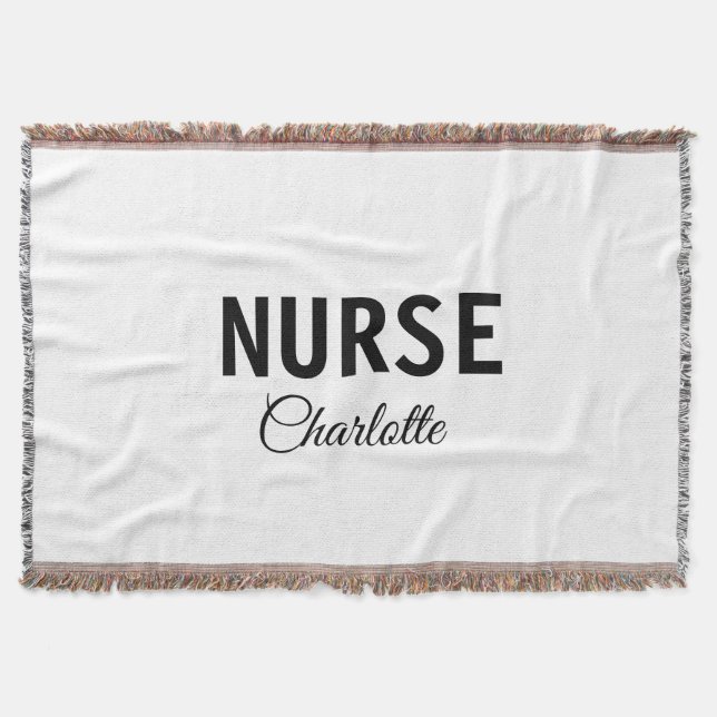 Jag är sjuksköterska läkare som lägger till din na filt (Framsidan)