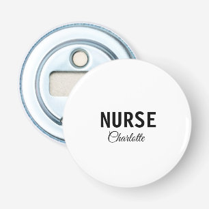 Jag är sjuksköterska läkare som lägger till din na flasköppnare